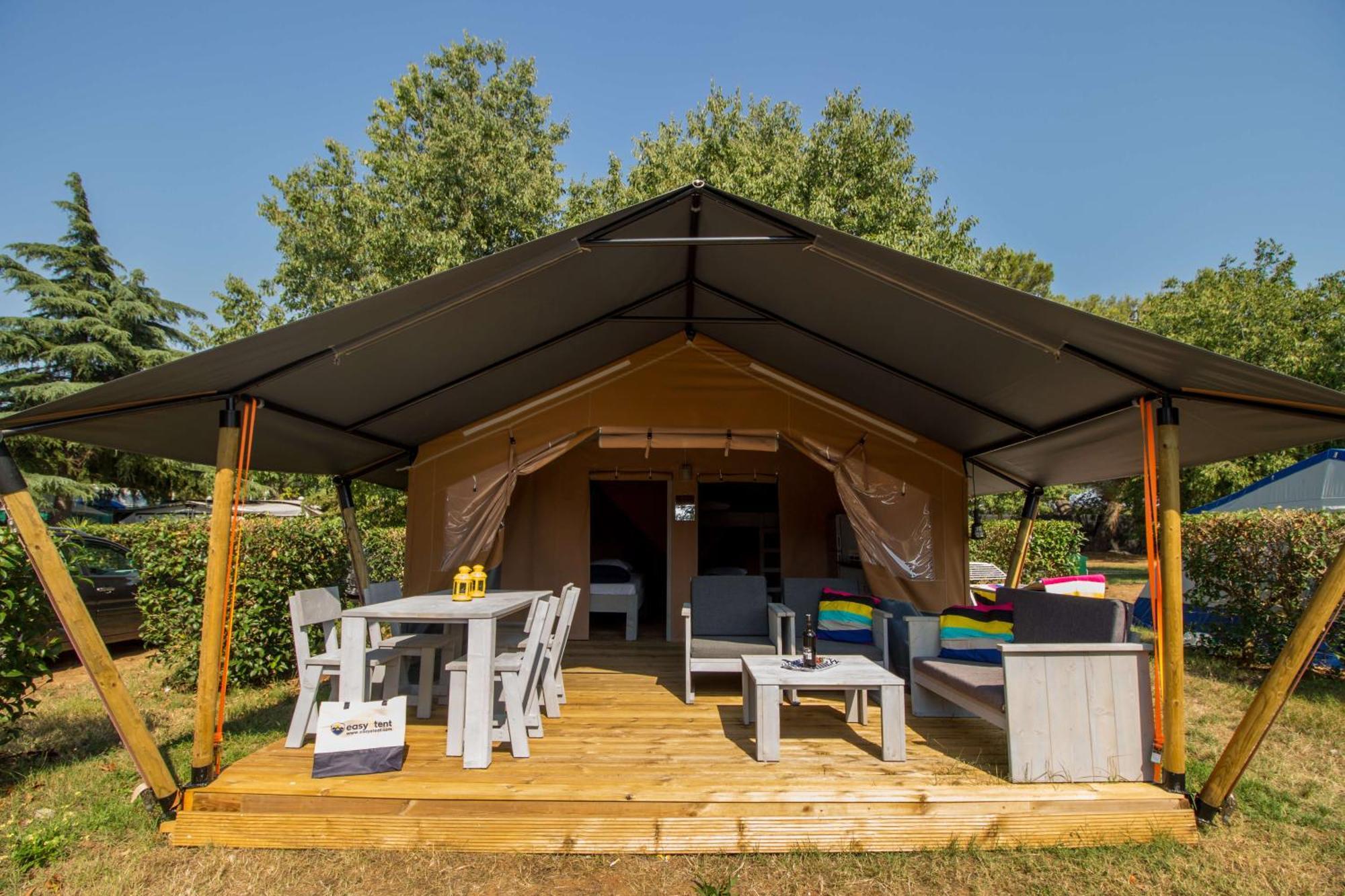 Easyatent Camping Porto Sole Vrsar Bilik gambar