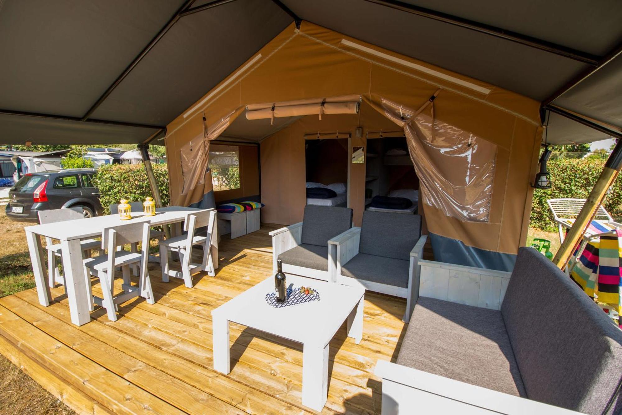 Easyatent Camping Porto Sole Vrsar Bilik gambar