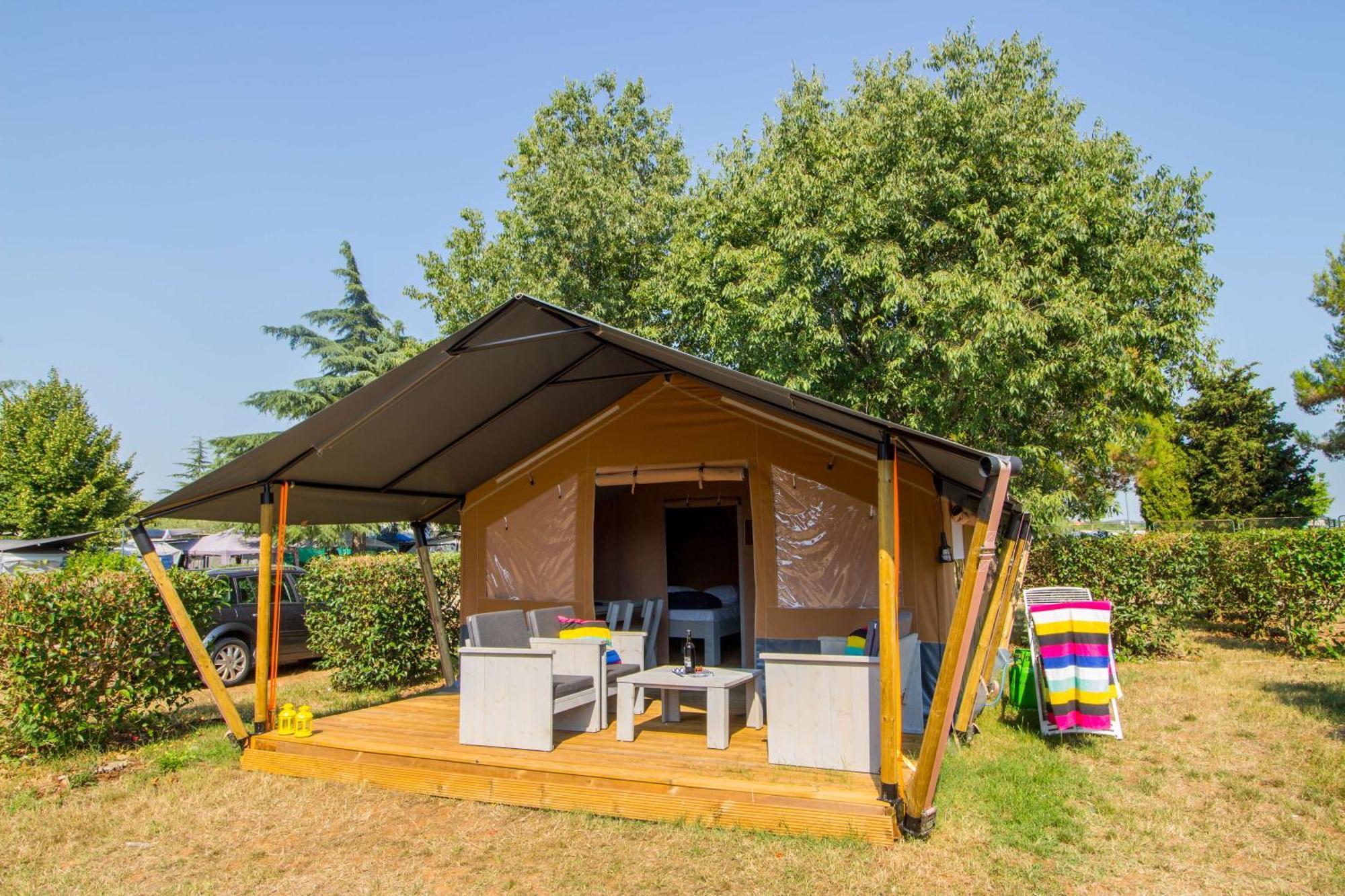 Easyatent Camping Porto Sole Vrsar Bilik gambar