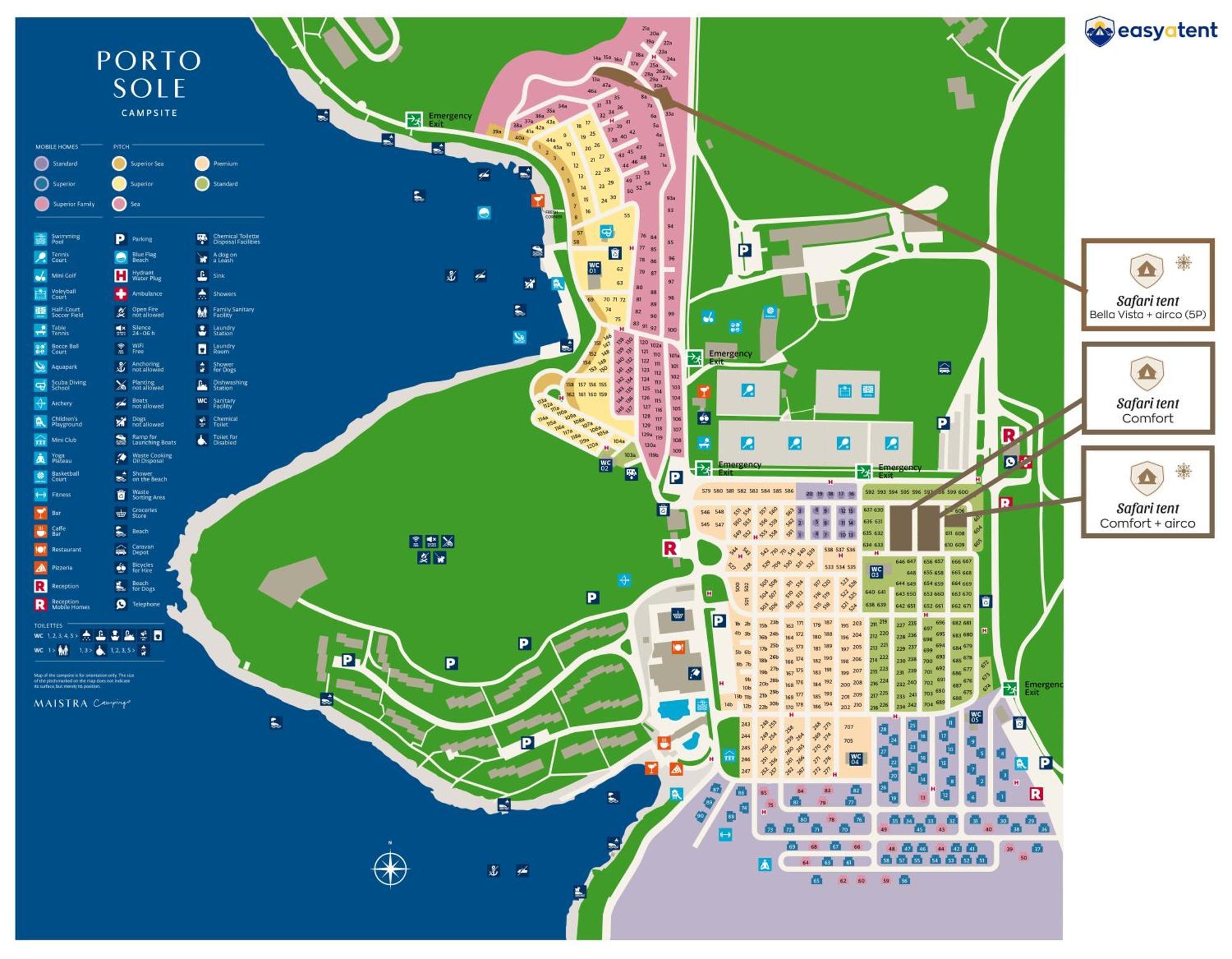 Easyatent Camping Porto Sole Vrsar Luaran gambar